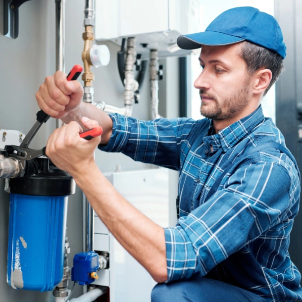 Installation de chauffe-eau électrique dans la Montérégie, QC - Services professionnels