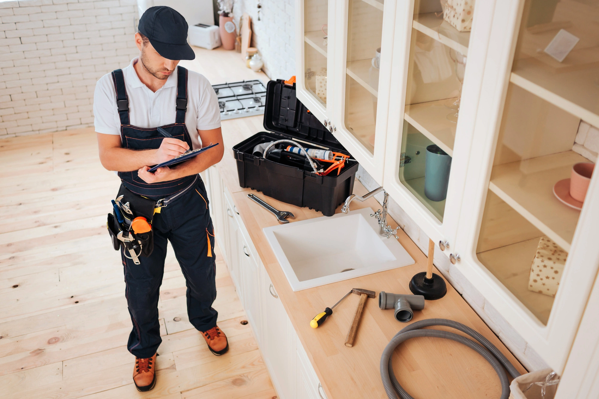 Rénovation de plomberie de la cuisine